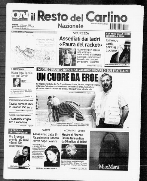 Il Resto del Carlino : giornale dell'Emilia